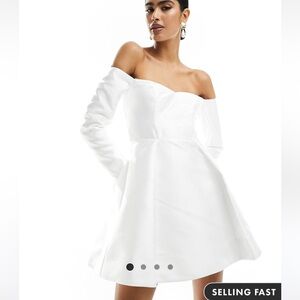 Ever New Bridal Satin Dress